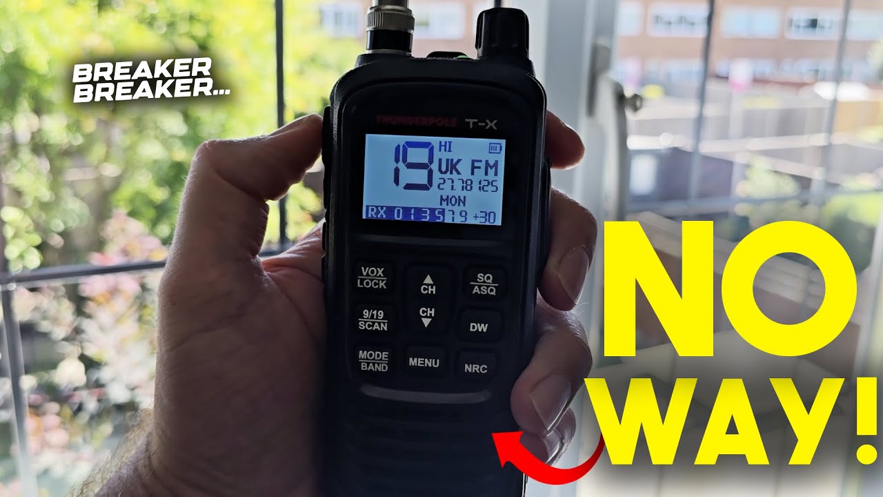 I TRIED CB RADIO AGAIN AFTER 35 YEARS AND THIS HAPPENED!!!