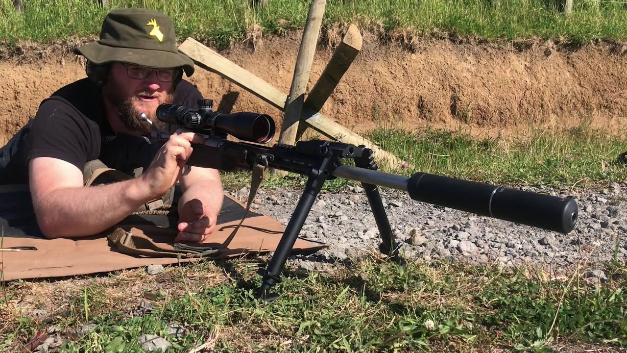 Howa 1500 223 @ 620 meters.