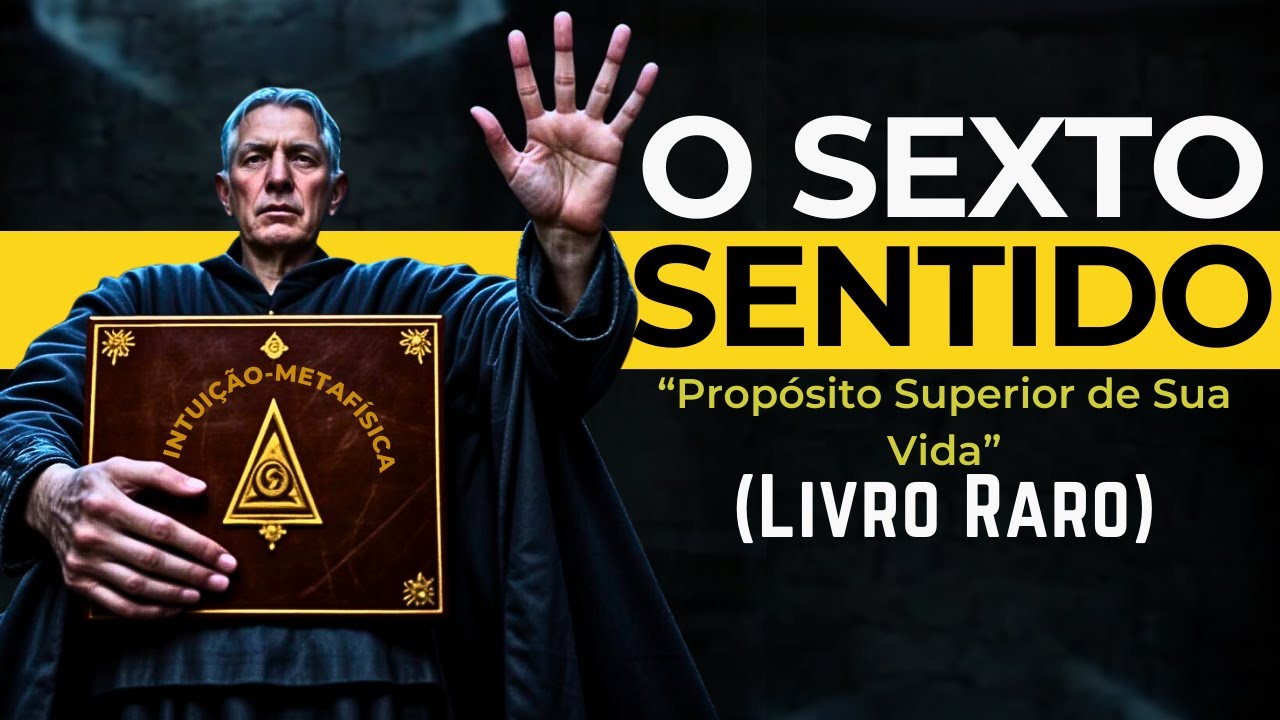 Sexto Sentido | Intuição Metafísica (Documentário)
