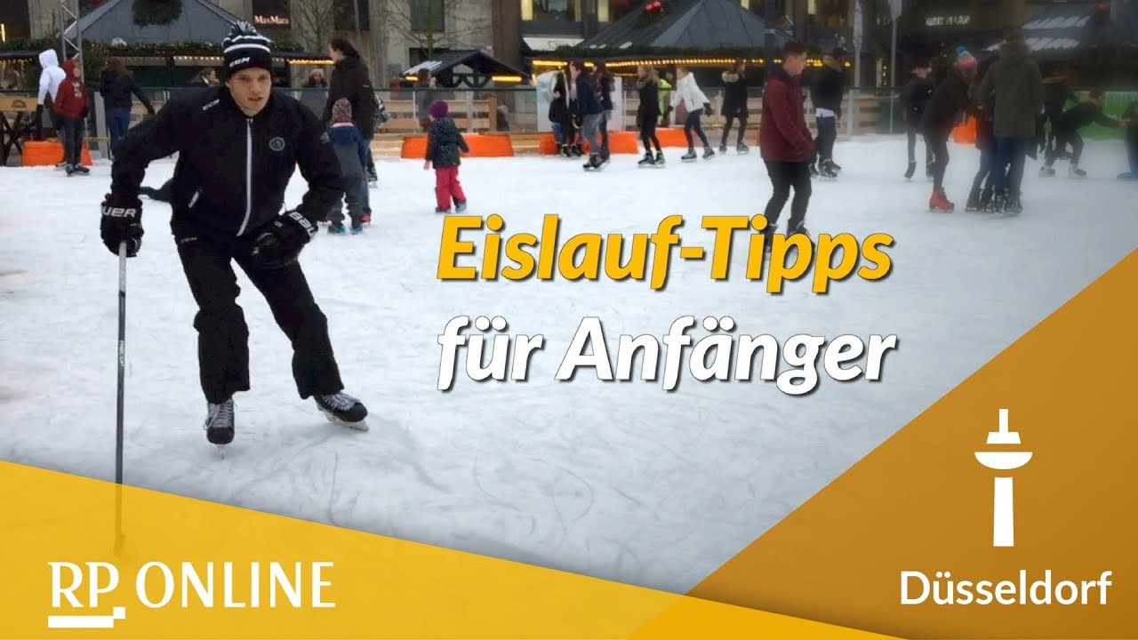 Tipps vom DEG-Profi: Schlittschuhlaufen f&uuml;r Anf&auml;nger