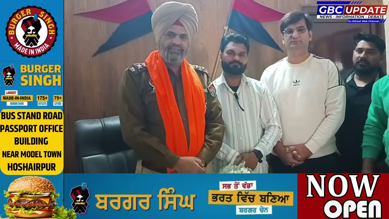 ਪੰਜਾਬ Police ਦੇ S.I ਸੁਭਾਸ਼ ਭਗਤ ਦਾ ਜਾਵੇਦ ਖਾਨ ਨੇ ਕੀਤਾ ਸਨਮਾਨ