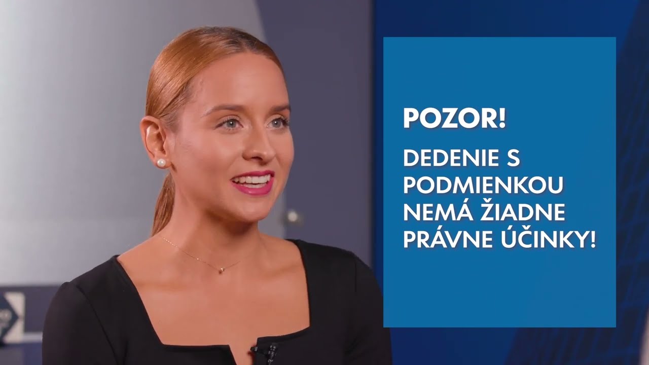 Inteligentný senior 18 • Závet a dedičstvo • 5peňazí