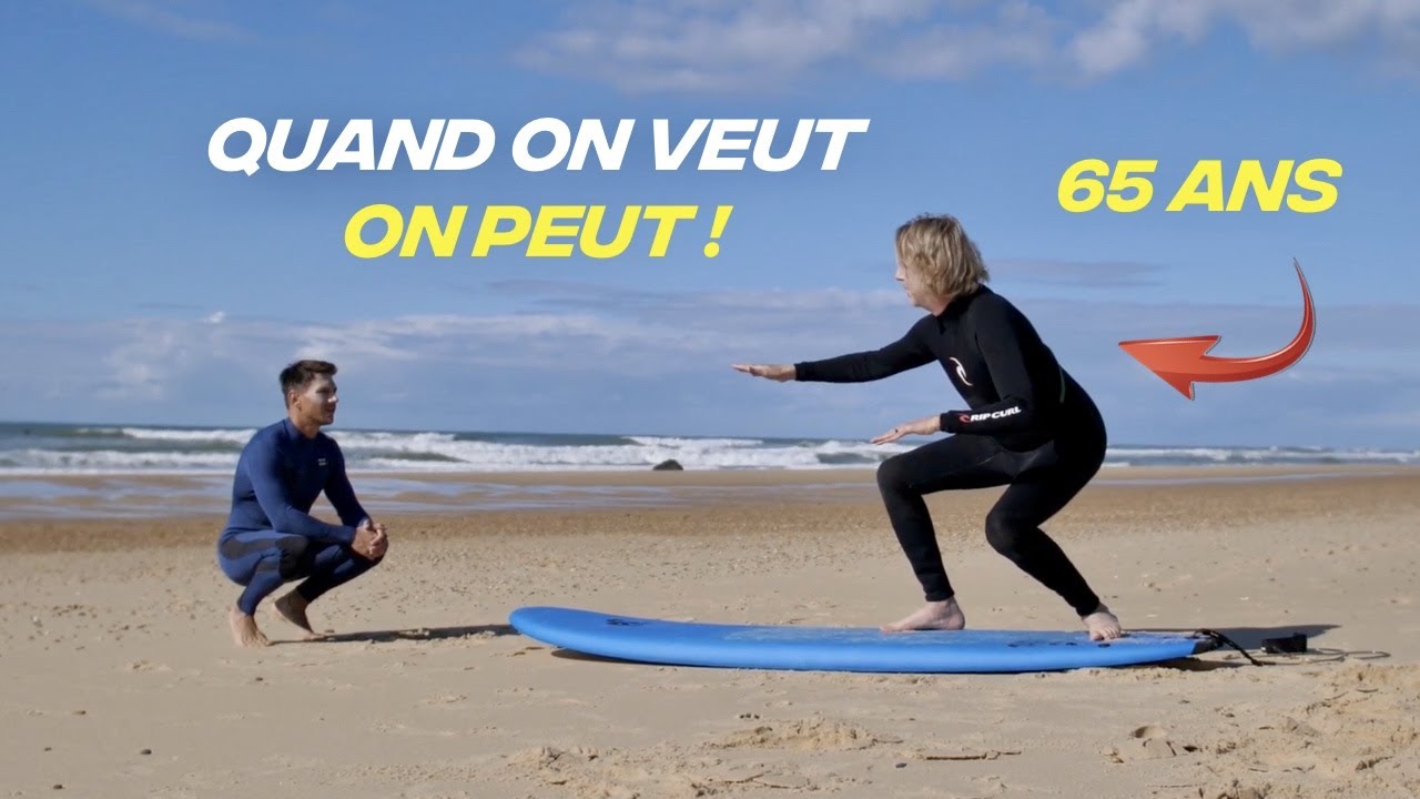 IL RELÈVE LE DÉFI : DÉBUTER LE SURF À 65 ANS ! (TÉMOIGNAGE INSPIRANT DE PHILIPPE)