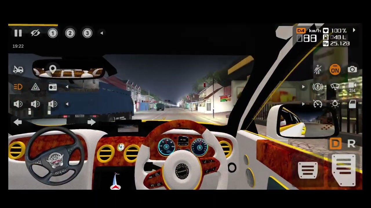 Driving Rolls Royce Like a Beast 🔥 | BUSSID Gameplay || @simplayara 