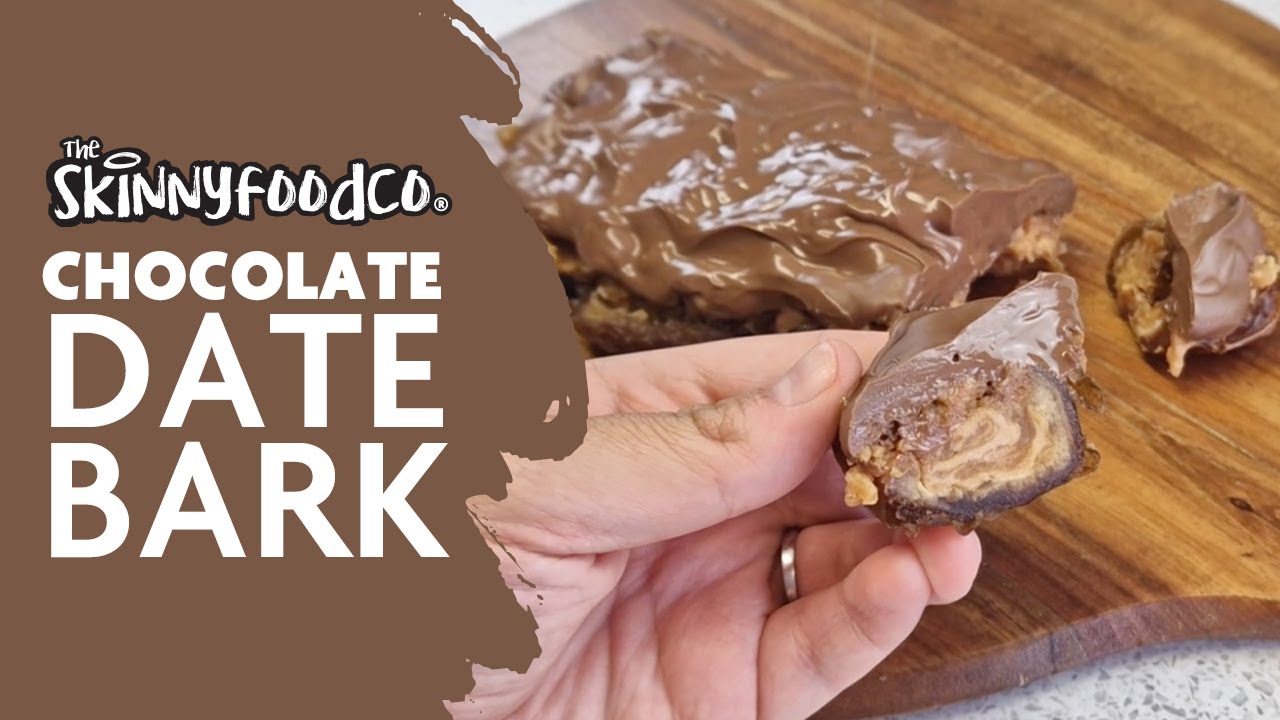 VIRAL Chocolate Date Bark Recipe