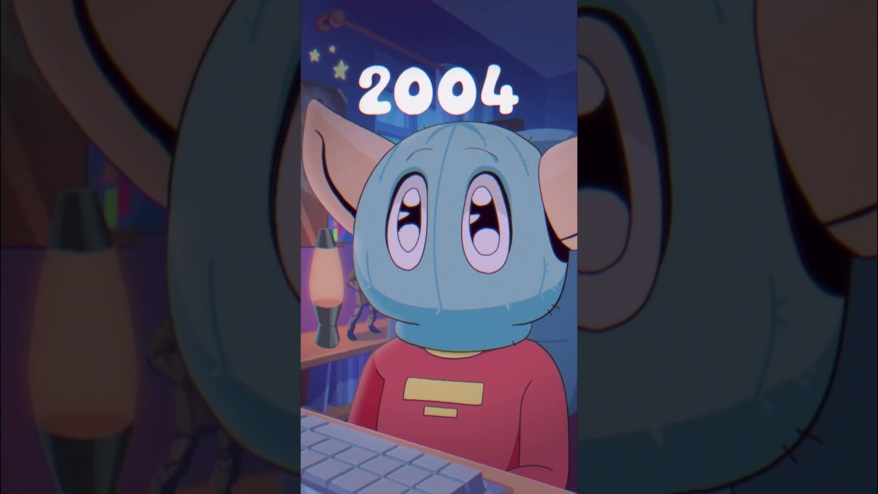 It&rsquo;s 2004 & you listening to music on Windows Media Player #nostalgia #music #2000s #animation