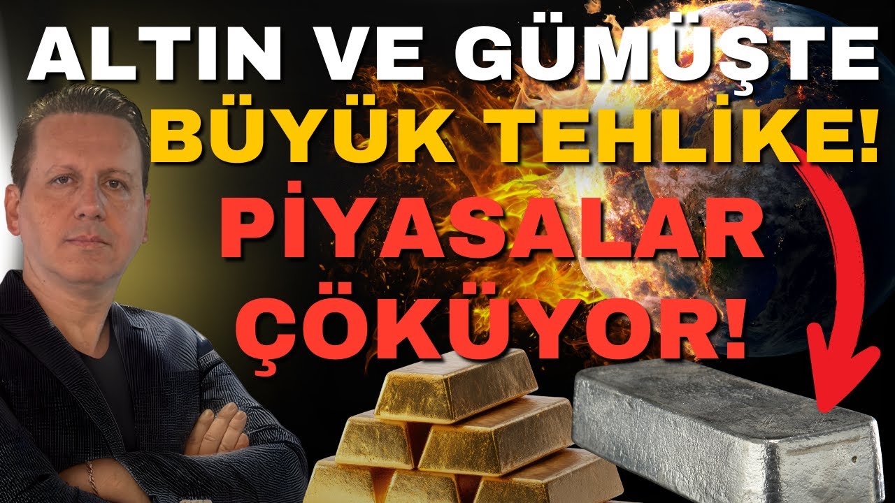 ALTIN VE GÜMÜŞTE BÜYÜK TEHLİKE! PİYASALAR ÇÖKÜYOR!