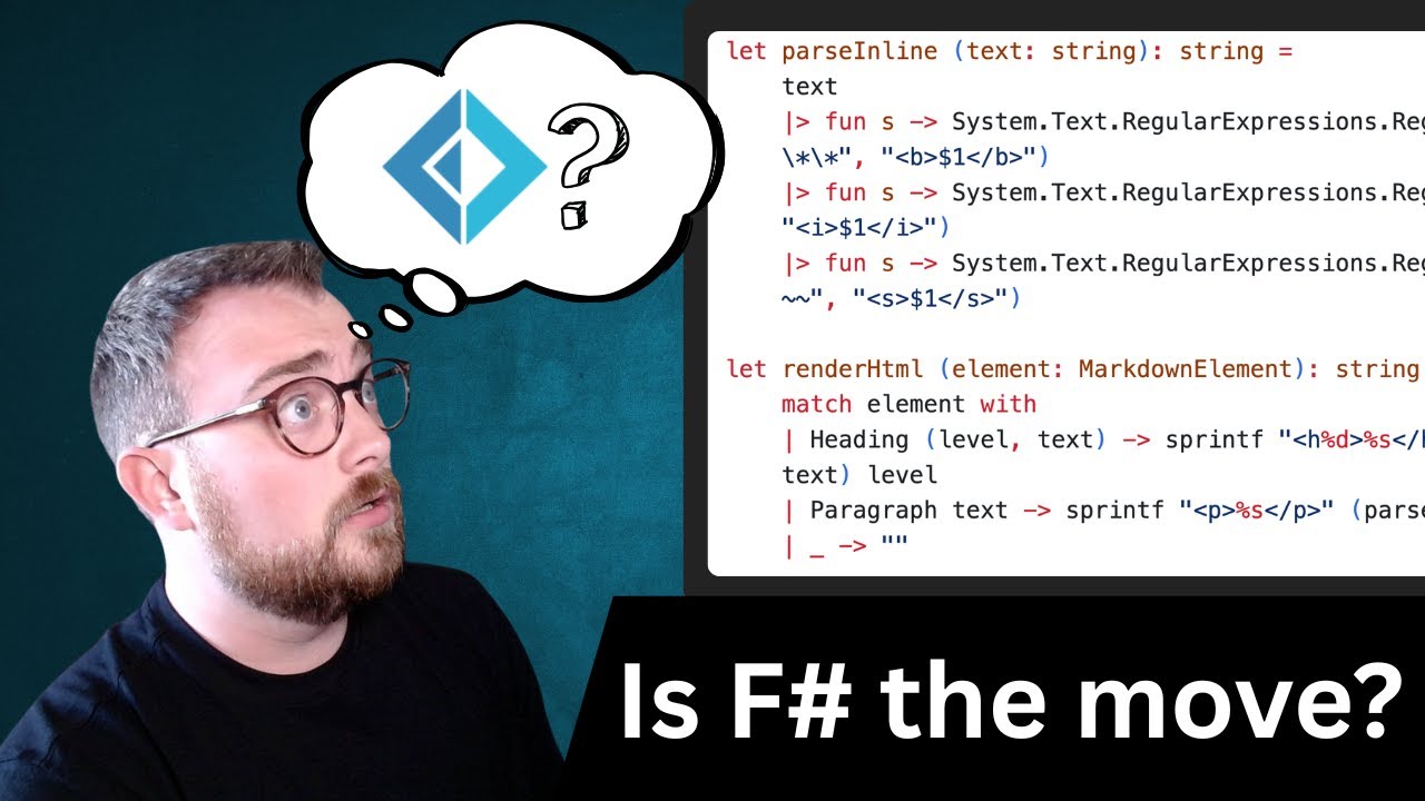 F# as a daily driver for programming?