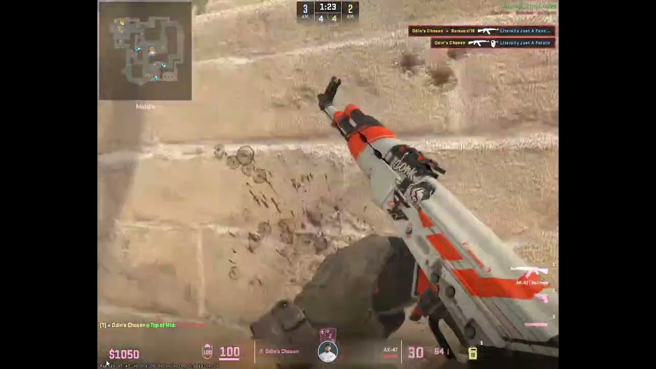 Ak47 Ace On Mirage | CS2
