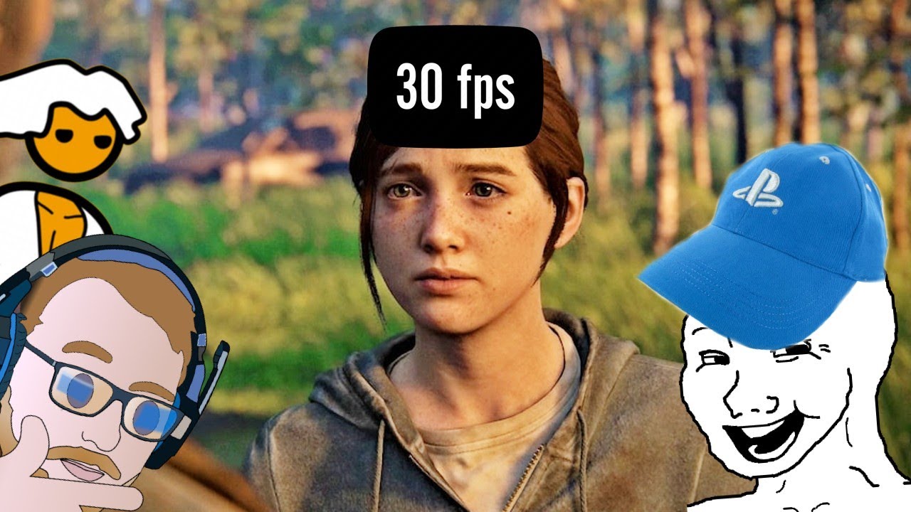 Console Fanboy Simps for 30 FPS, Thinks 60 FPS is Holding Gaming Back??