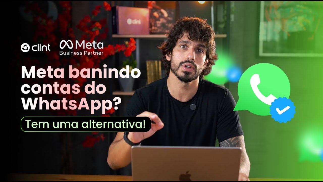API OFICIAL: como fazer DISPARO EM MASSA pelo CRM da Clint