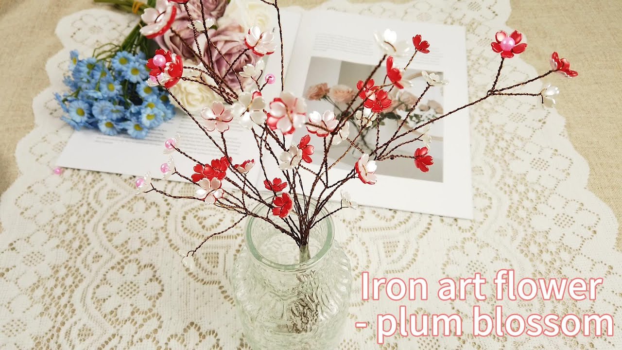 4. Iron Art - Plum blossom