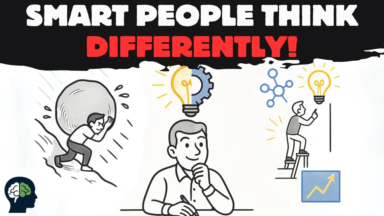 Think Smarter, Not Harder | Matthew Allen's Smart Thinking Guide
