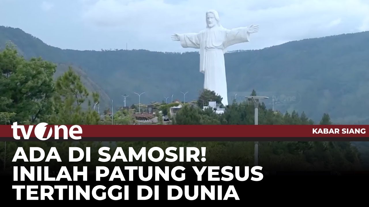 Patung Yesus Kristus di Bukit Sibea-bea | Kabar Siang tvOne