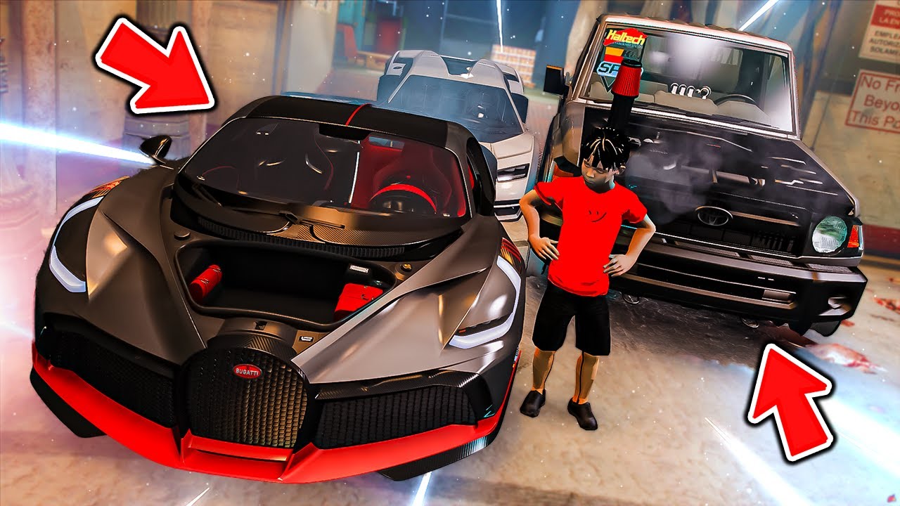 مصنع مهجور فيه افخم السيارات 😱🚗🔥!! : فلم قراند