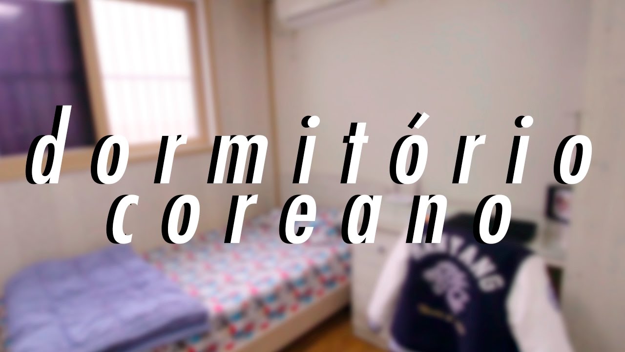 Morando sozinho em Seoul | Dormitório individual na Coreia