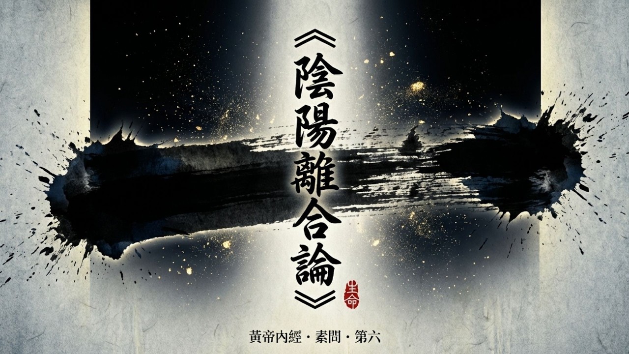 06.「身體裡的宇宙密碼：解鎖《陰陽離合論》的開、闔、樞奧秘」#陰陽 #中醫 #養生