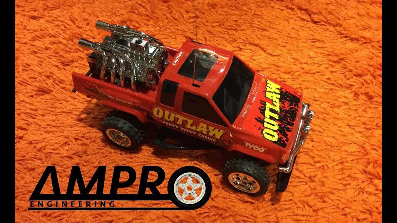 e153: Broken Tyco Outlaw - The 