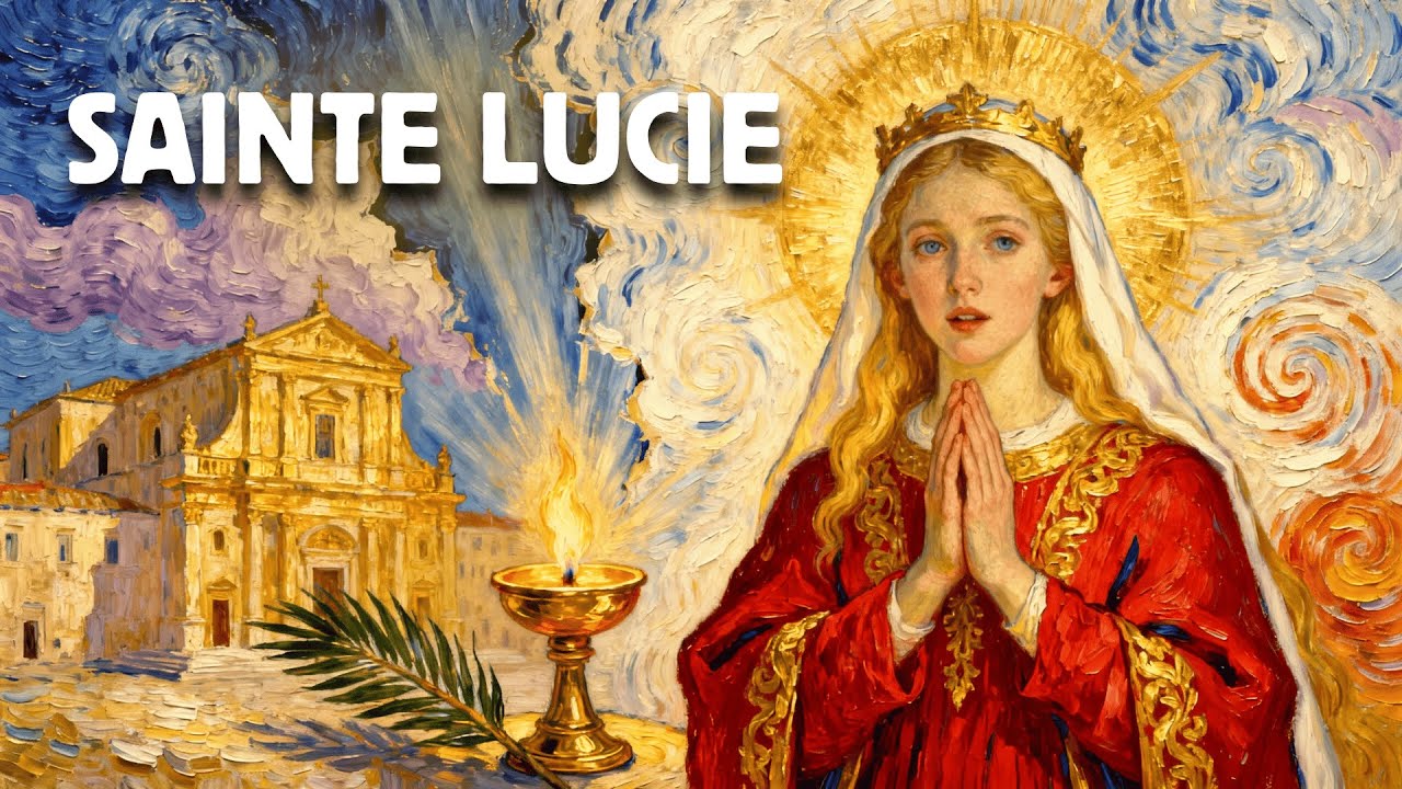 13 Décembre - SAINTE LUCIE: Les Secrets de la Protectrice de la Vue