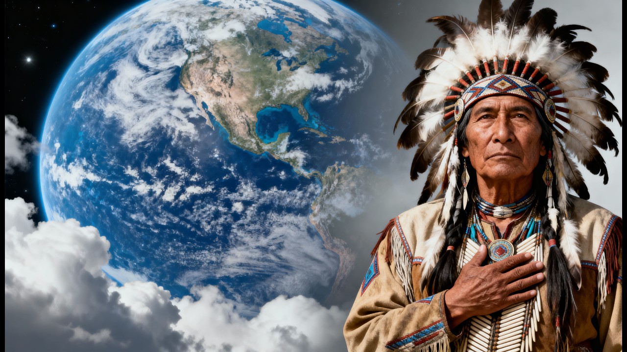 🪶 Spirit Echoes Native Flute for Deep Calm, Soul Healing, Meditation & Inner Reflection