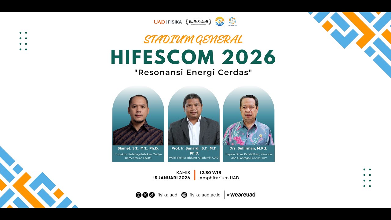 STADIUM GENERAL HIFESCOM 2026 | FISIKA UNIVERSITAS AHMAD DAHLAN
