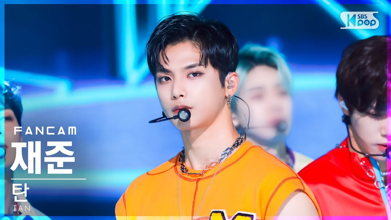 [안방1열 직캠4K] 탄 재준 'LOUDER' (TAN Lee Jae Jun FanCam)│@SBS Inkigayo_2022.06.26.