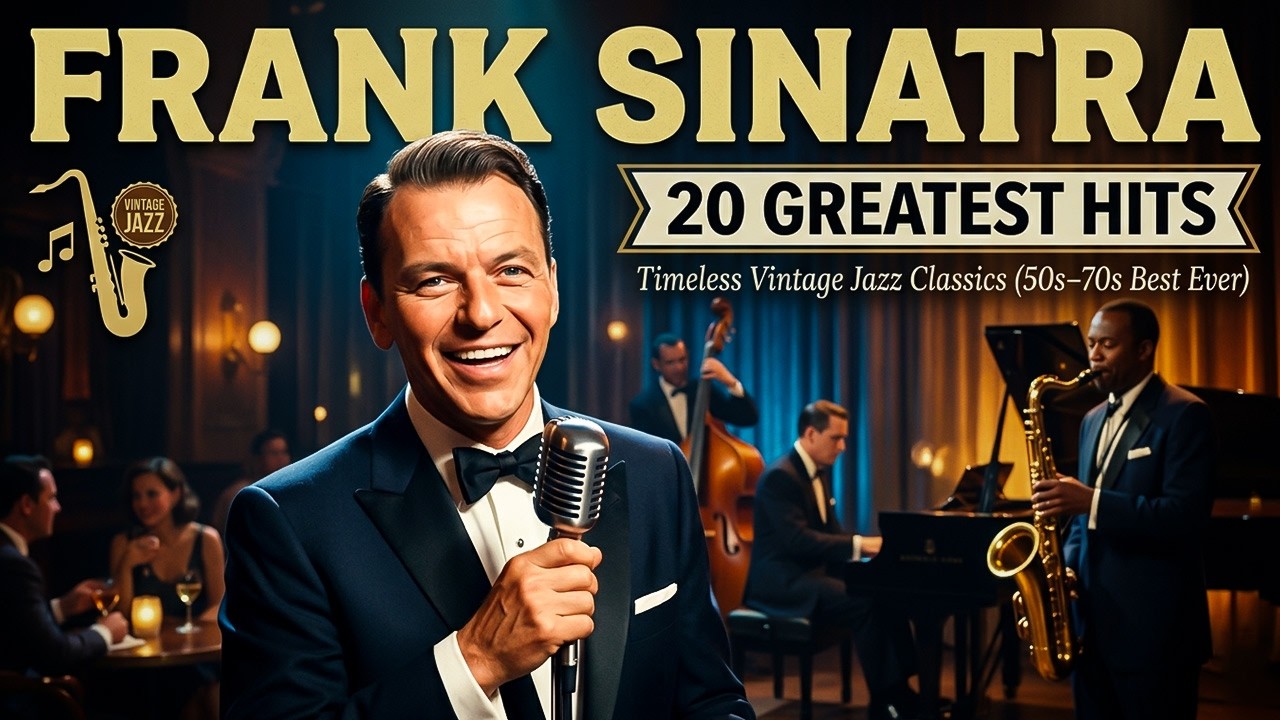 Frank Sinatra &ndash; 20 Greatest Hits 🎷 Timeless Vintage Jazz Classics (50s&ndash;70s Best Ever)