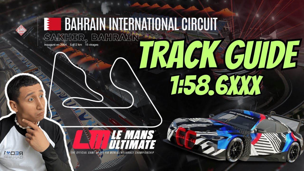 DRIVE FAST in BAHRAIN BMW M4 LM gt3 1:58.6XX + SETUP fixed LE MANS ULTIMATE