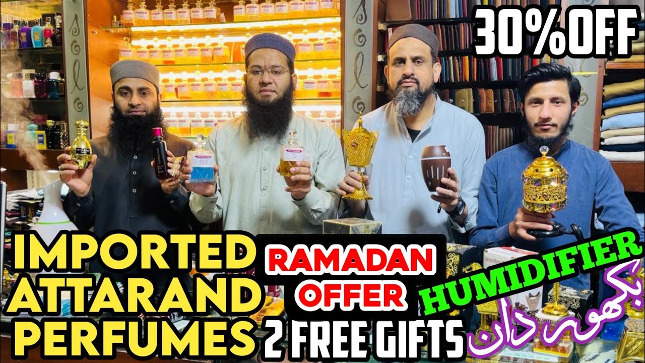 IMPORTED ATTAR AND PERFUMES WHOLESALE MARKET IN PAKISTAN HUMIDIFIER BAKHORDAN ARABIC OUDH FRENCH OUD