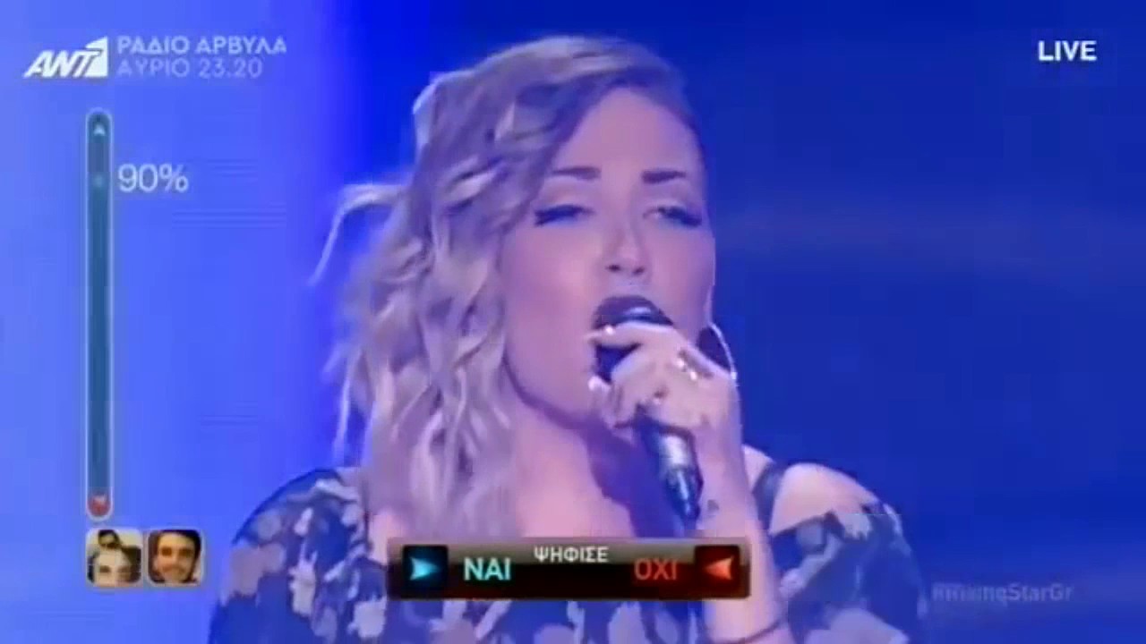 Κέλλυ Βουδούρη- Rising Star Moments