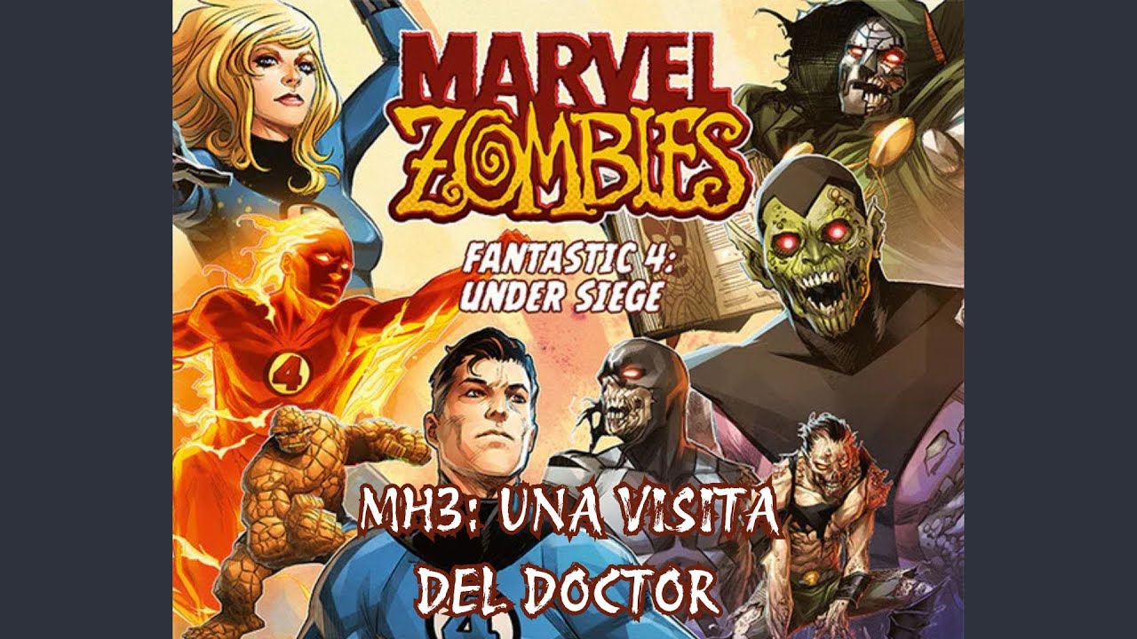 Marvel Zombies - Fantastic 4: Under Siege - Misión 3: Una visita del doctor
