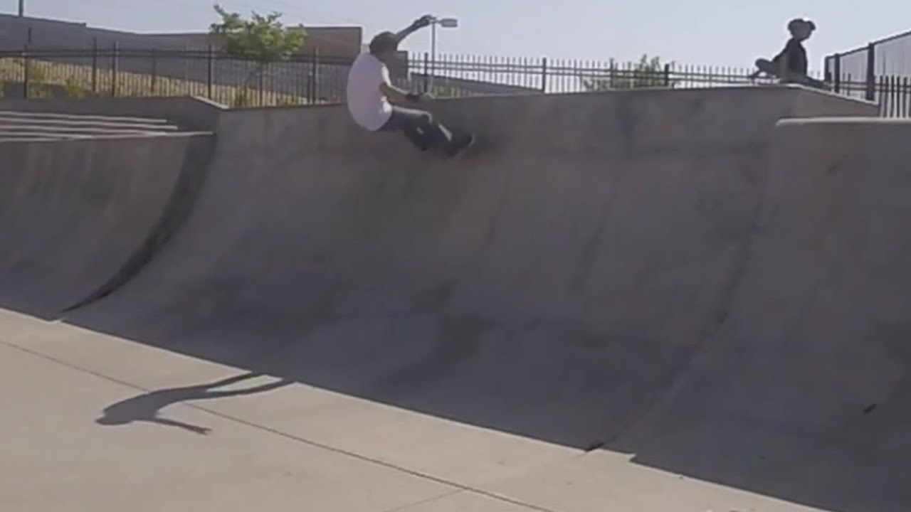 Arcadia Skatepark Wall