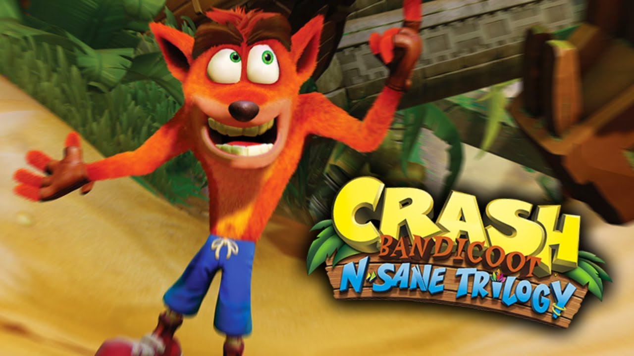 N Sane Trilogy: Crash Bandicoot 1 JUEGO COMPLETO! #LechuCrashBandicoot