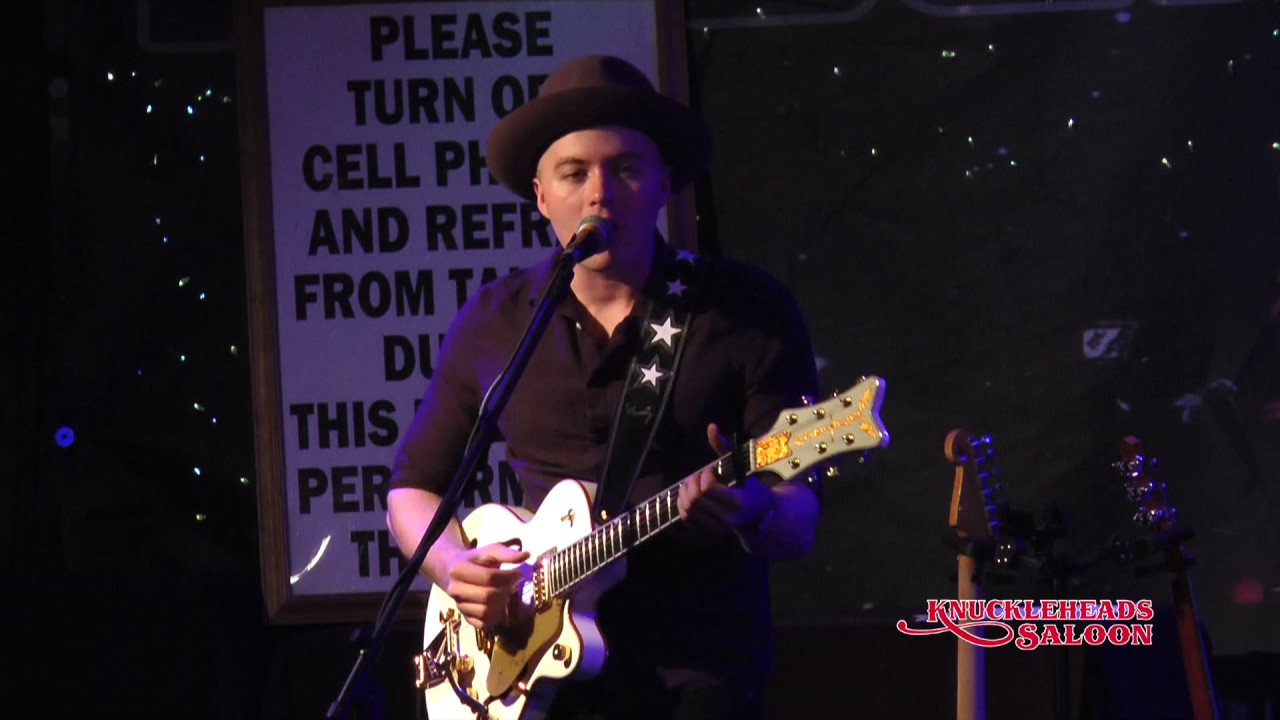 Joe Robinson plays Knuckleheads Saloon   23 March 2017
