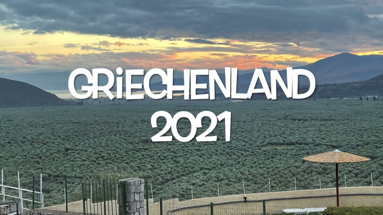 Griechenland Herbst Winterreise  2021  Teil 2