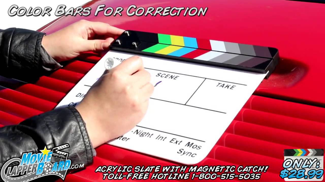 2014 Hollywood Movie Clapper Board For Sale    