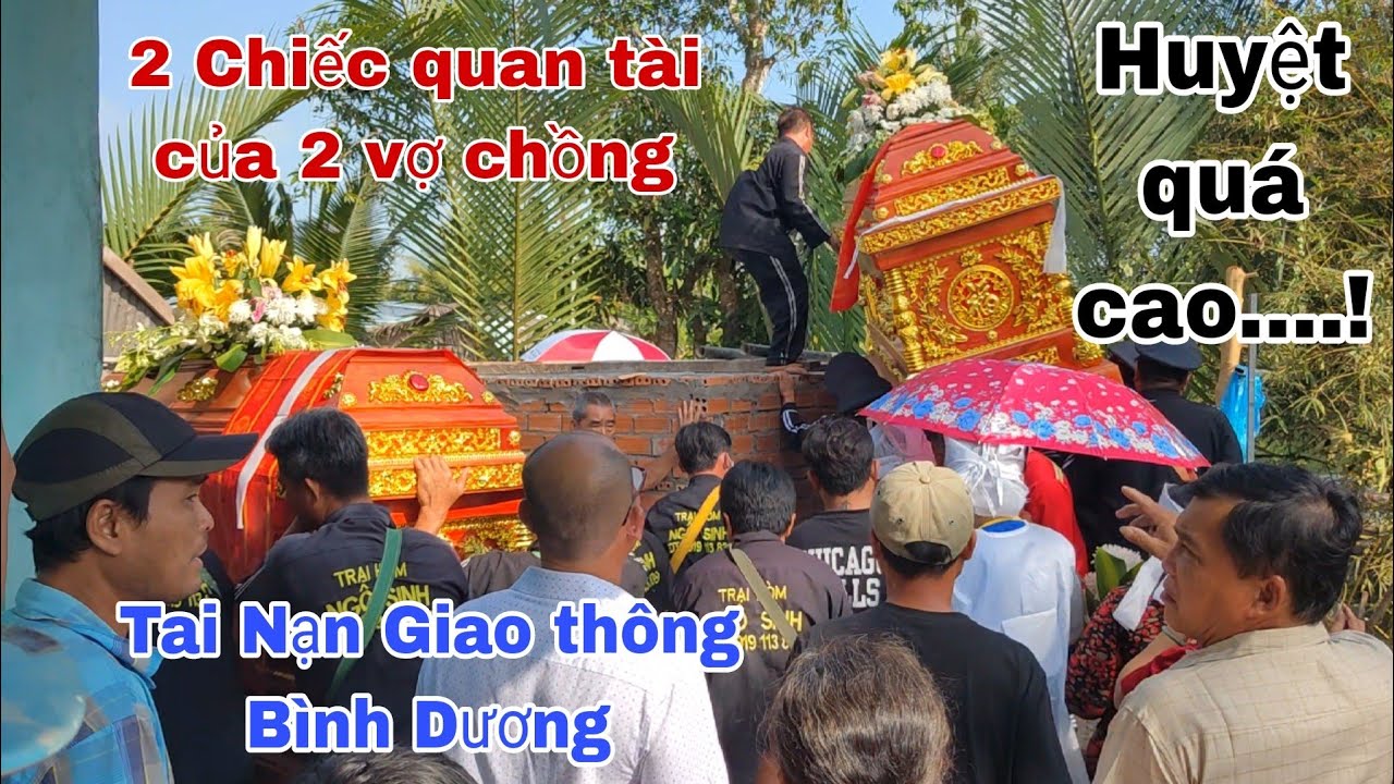 VÌ CUỘC SỐNG MƯU SINH NƠI XỨ NGƯỜI MÀ HAI VỢ CHỒNG PHẢI BỎ MẠNG NƠI XỨ NGƯỜI. ANH CHỊ YÊN NGHỈ  NHÉ!