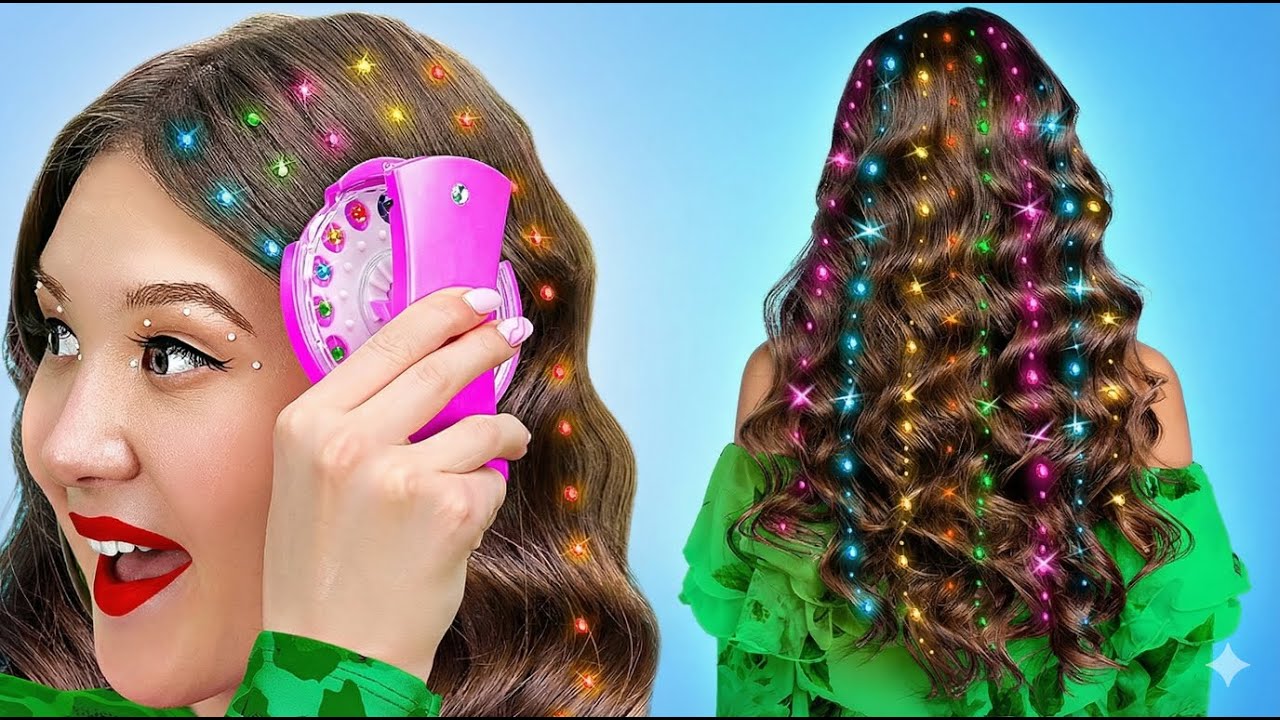 🔥 Trucuri de frumusețe de încercat în orice sezon | Păr genial 👱‍♀️ & unghii 💅