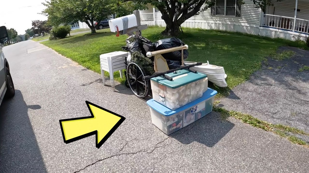 Look What I Found Trash Picking! - Ep. 950