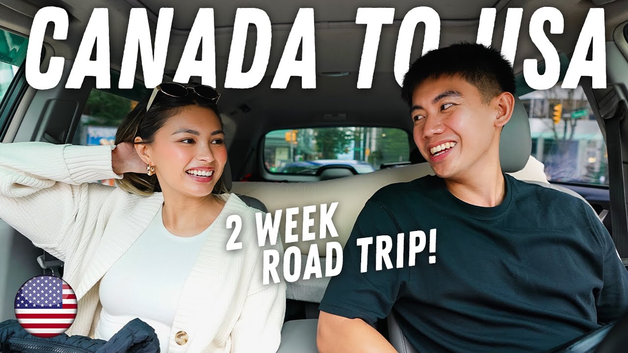 2000 MILES CANADA TO USA ROAD TRIP! (ep. 1)