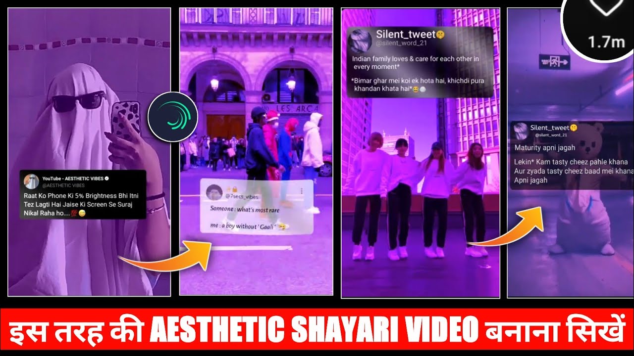 Aesthetic Tweet Reels Editing | Fake Tweet Reels Video Kaise Banaye |How to make tweet video editing