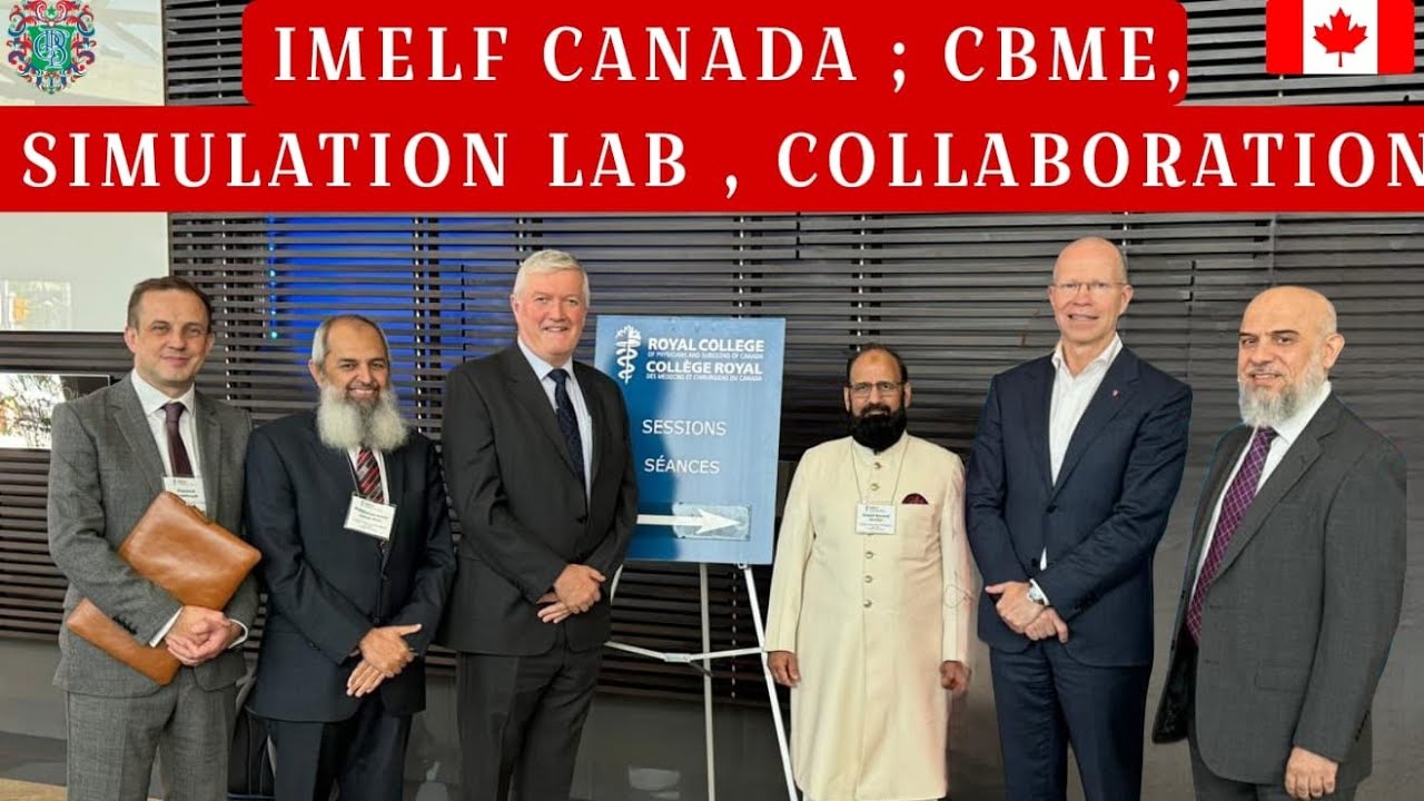 #IMELF #CPSP #Artificial intelligence #Simulation #medicaleducation #standards #RCPSC #sick kids