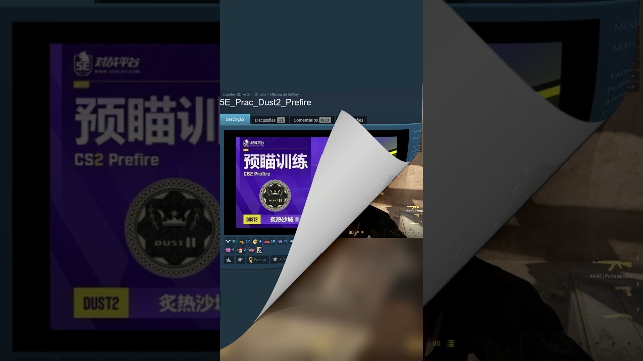 Por que o prefire vai te fazer subir de patente! #cs2 #cs2clips #cs2moments