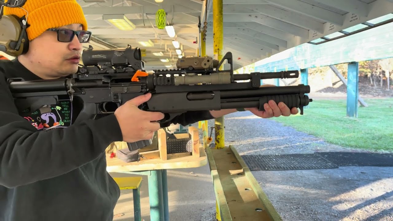 I'm Just a Chill Guy That Lowkey Has a Masterkey (Colt LE SOCOM M4A1 + KTMS12 KAC Masterkey Clone)