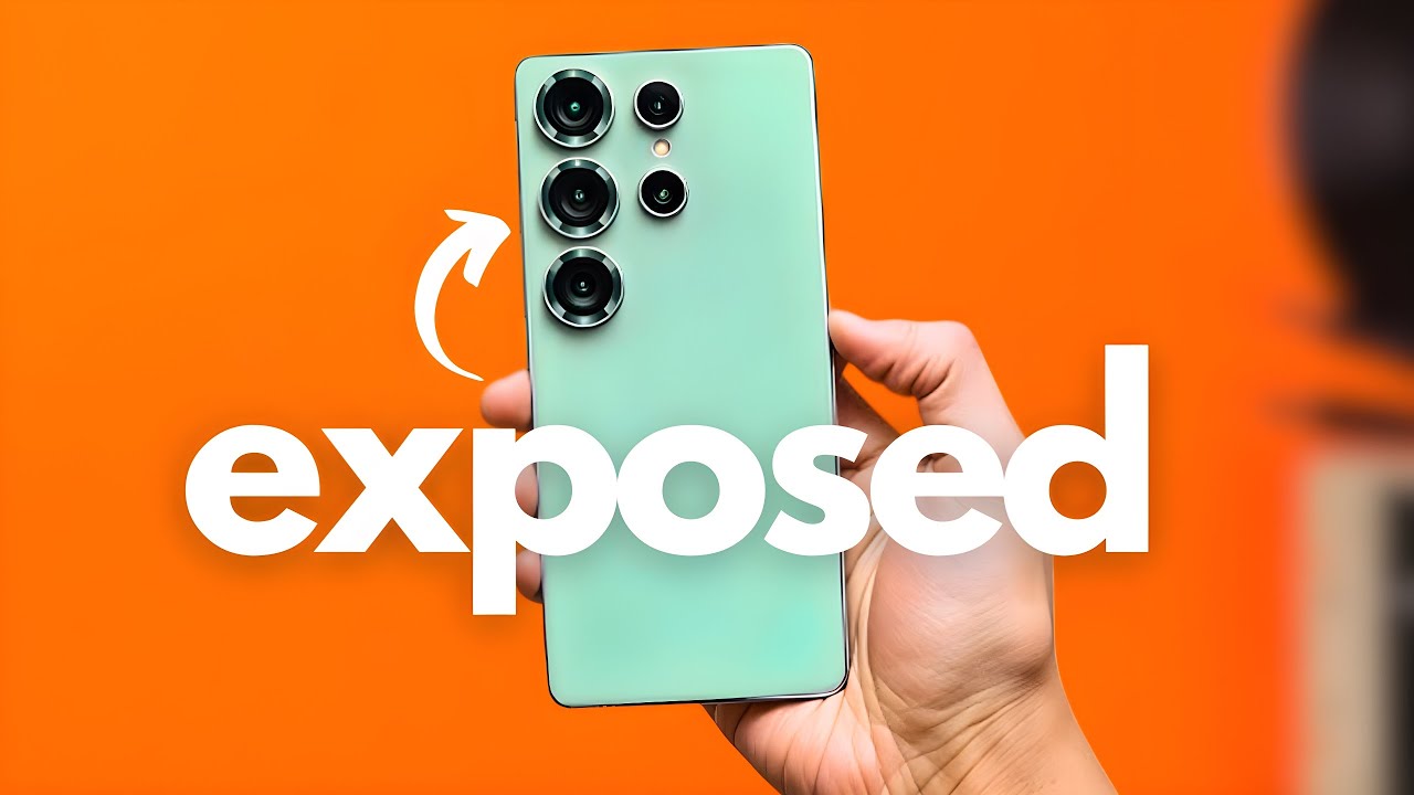 Samsung Galaxy S25 Ultra &lsquo;Fake&rsquo; Camera Rings? The Truth Behind the Controversy!
