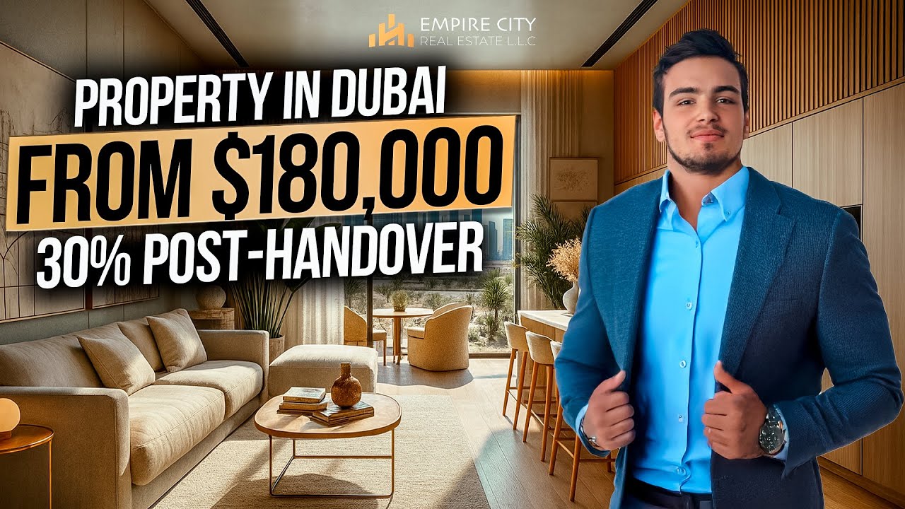 UAE | Best Dubai property investment from $180,000 | HRE DEVELOPMENT | Dubai 2025