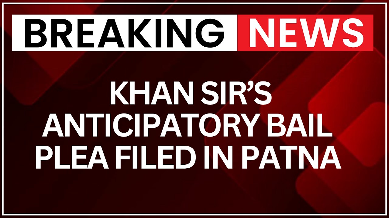 Khan Sir Legal Battle | Anticipatory Bail Plea Filed In Patna | NewsX