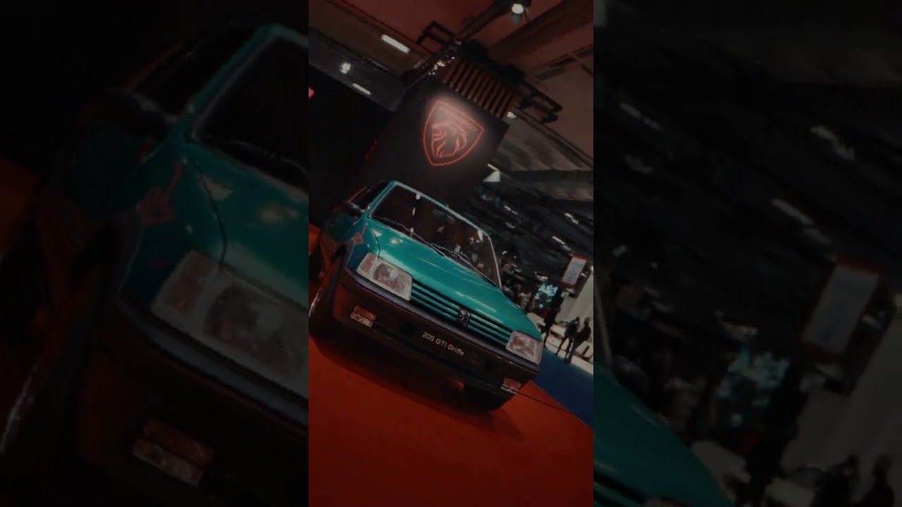 Rétromobile 2026 l Peugeot 205