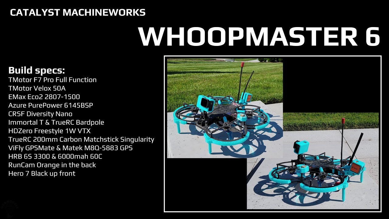 WHOOPMASTER 6 DUAL VIEW
