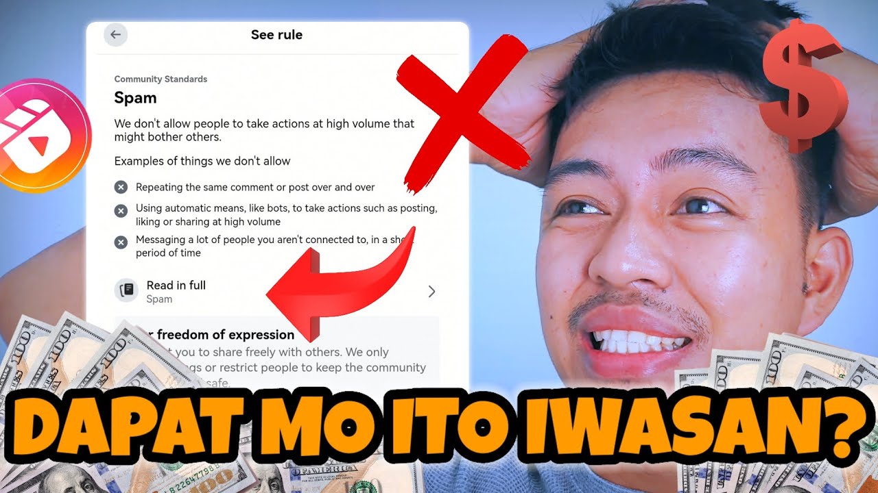 🚨 SPAM VIOLATIONS YOU NEED TO KNOW BEFORE IT&rsquo;S TOO LATE! 🚨 #suspended #spam #violations #facebook